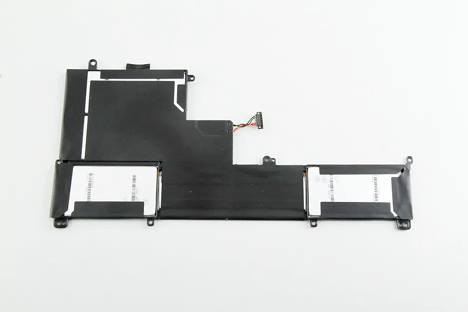 Акумулятор для ноутбука Asus UX390 C23N1606, 5195 mAh (40Wh), 2cell, 7.7V, Li-Po, чорний - фото 2