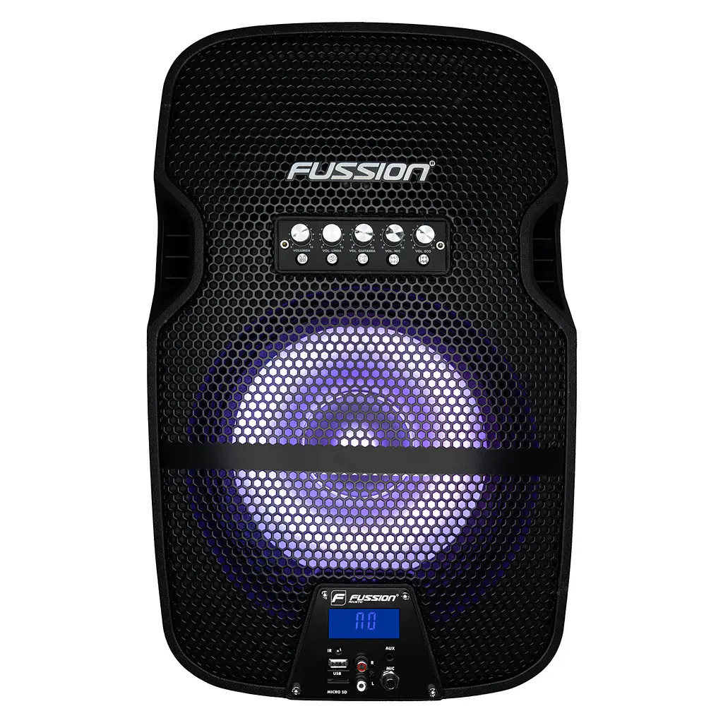 Акустическая система активная FUSSION 15A300W MP3/FM/Bluetooth - фото 2