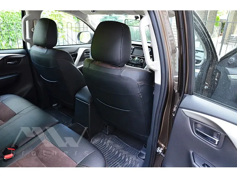 Авточохли модельні MW Brothers для Mitsubishi Pajero Sport III c 2015 - фото 5