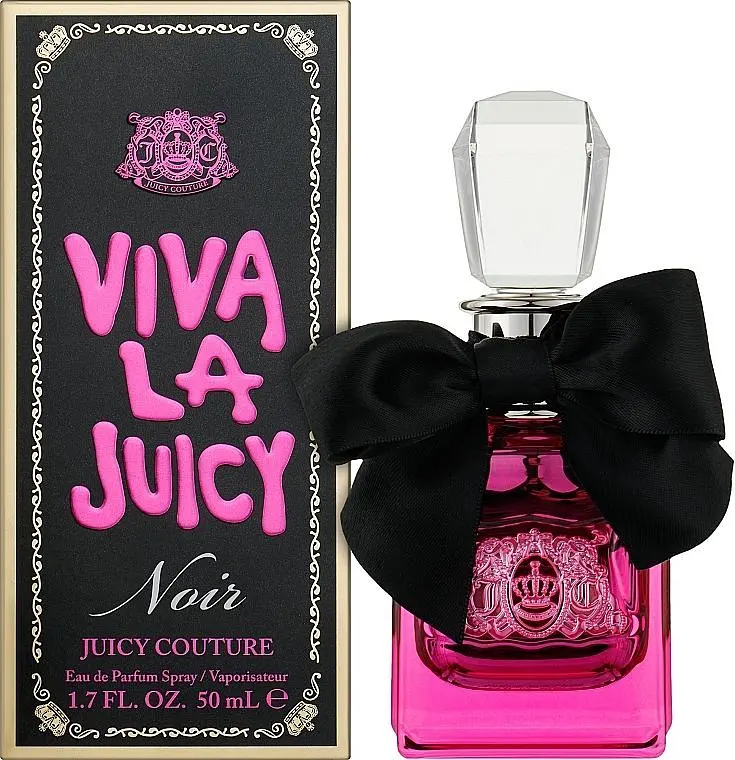 Оригінал Juicy Couture Viva La Juicy Noir 50 мл Парфумована вода - фото 2