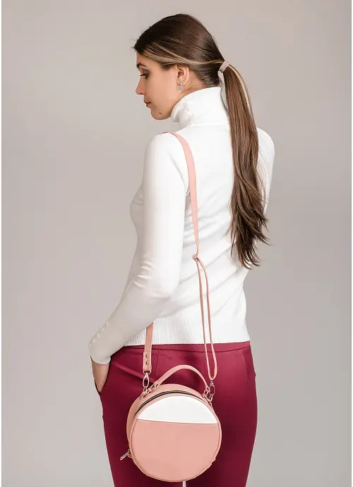 Сумка женская кросс-боди Sambag 20х10х20 см sum0010867 - фото 5