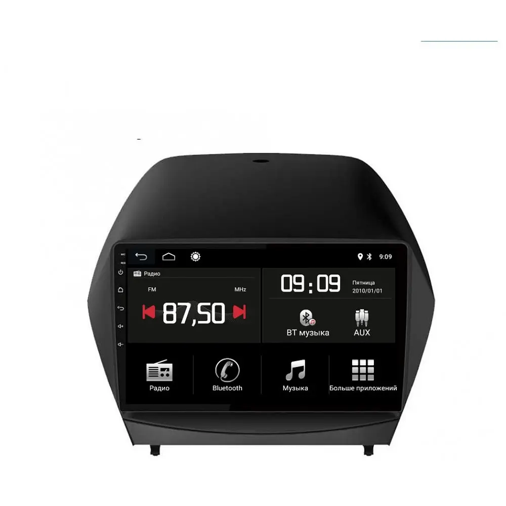 Штатна магнітола TORSSEN Hyundai Tucson/IX35 2010-2014 FL9 4+64Gb 4G Carplay DSP