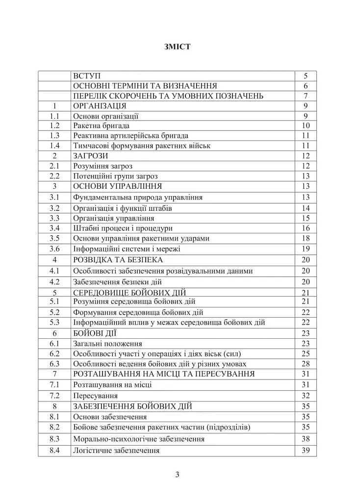 Бойовий статут Сухопутних військ. Ракетні війська Збройних Сил України - - фото 2