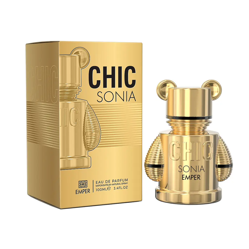 Парфюмированная вода женская Emper Chic Sonia 100 мл (MM35736) - фото 2
