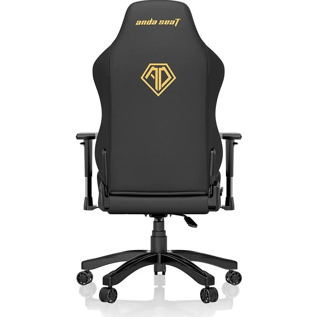 Геймерське крісло Anda Seat Phantom 3 L Black & Gold [AD18Y-06-B-PVC] [108603] - фото 3