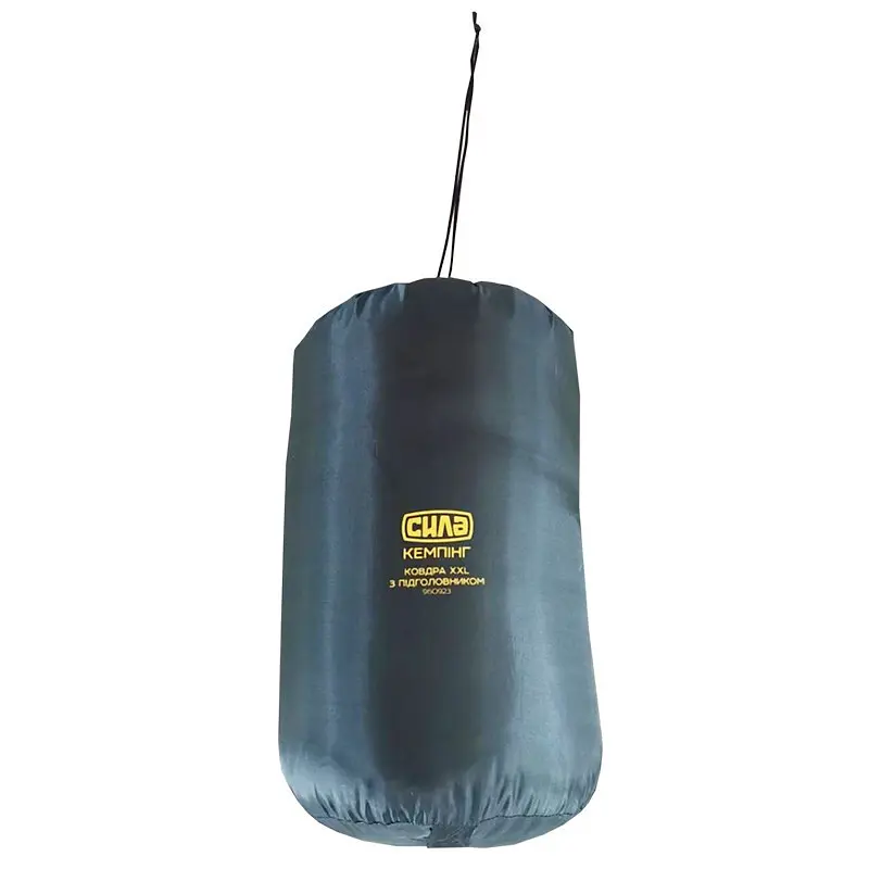 Спальник Premium Pro Ковдра XXL з підголовником (190+30)х90см +10°С 30412 - фото 2