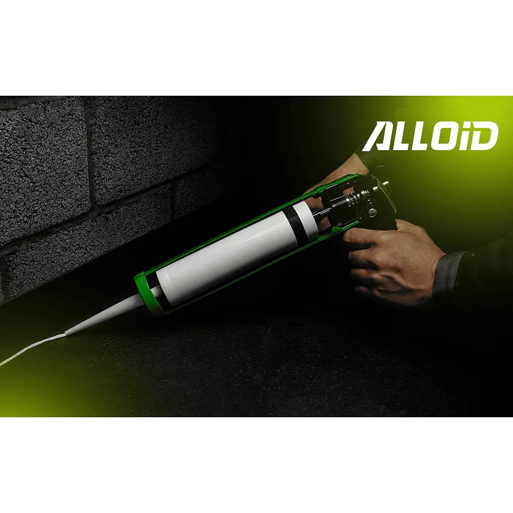 Пистолет для герметика Alloid Building Tools 225 мм (CG-05102-2) - фото 7