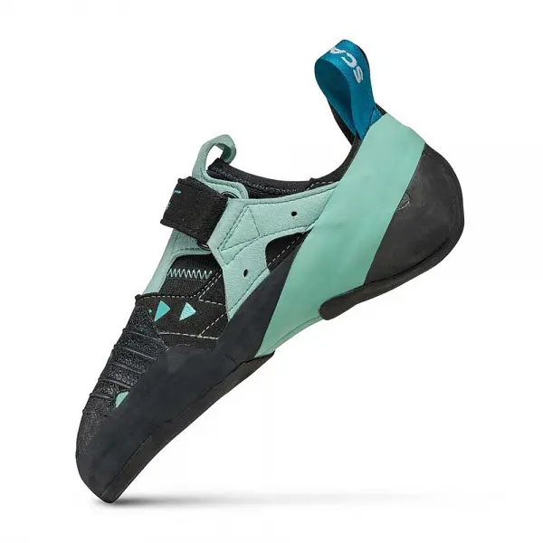 Скальники Scarpa Instinct VS WMN 37 Черный-Бирюзовый - фото 5
