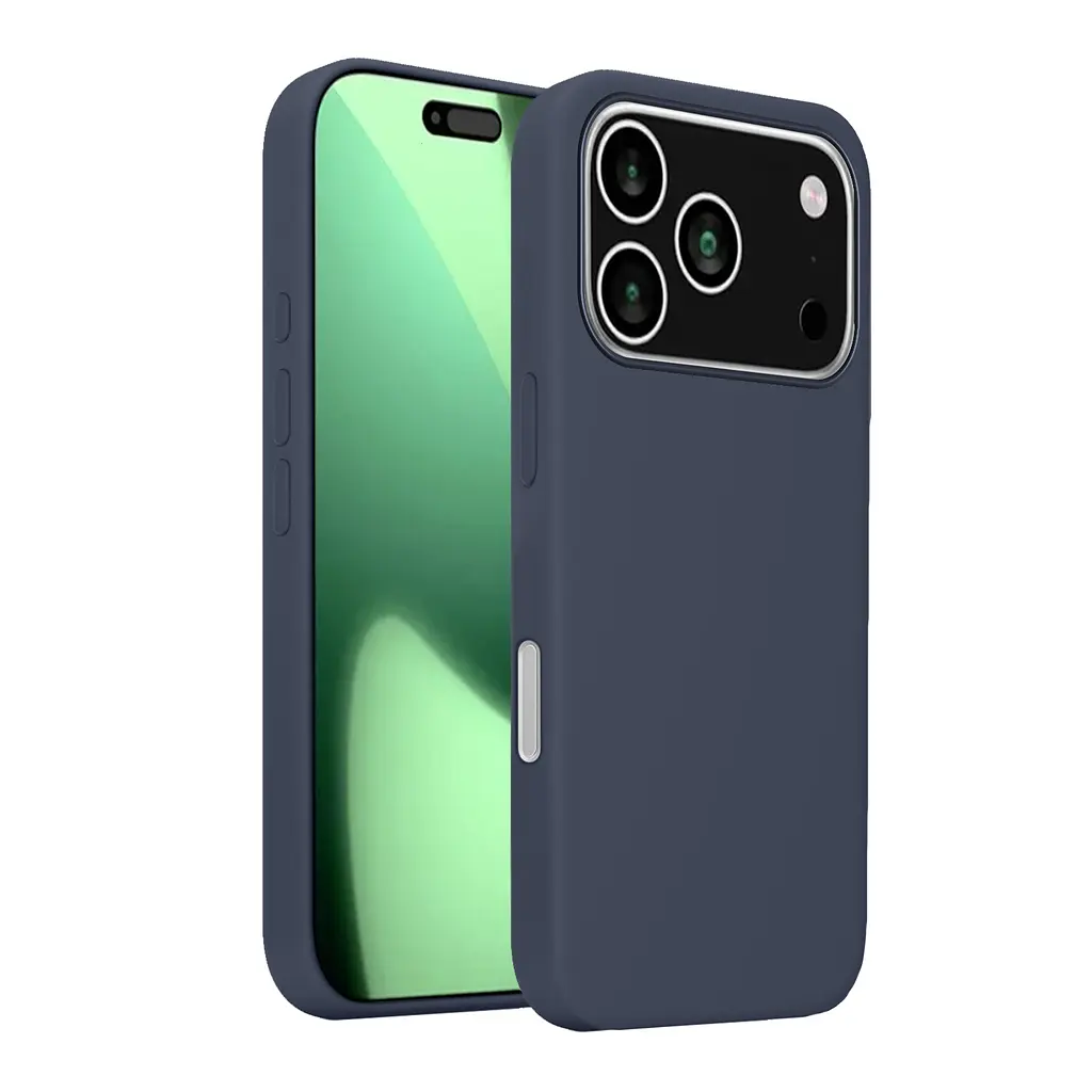 Чохол MAKE Apple iPhone 17 Pro Max Silicone Denim - фото 4