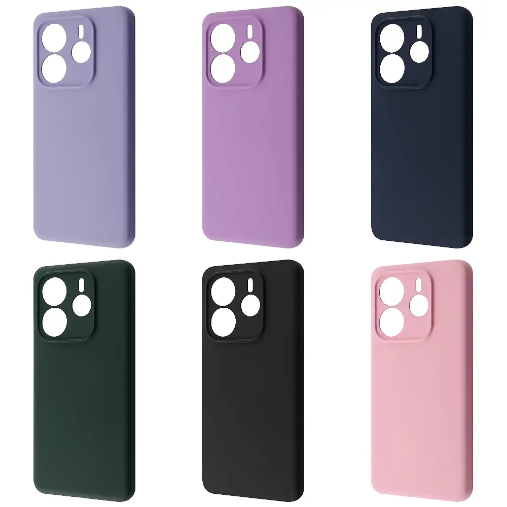 Чохол WAVE Colorful Case (TPU) Xiaomi Redmi Note 14 4G (European) 164.84mm в асортименті