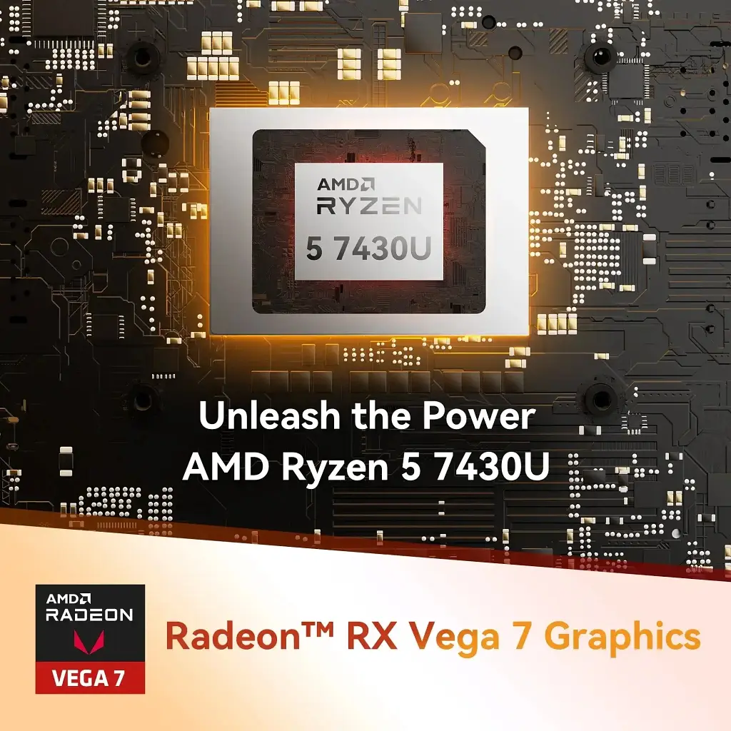 Компьютер GEEKOM Mimi PC A5 / Ryzen7 5825U, 16, 512, W11Pro (GMA5R75825U-16512-EU) - фото 10
