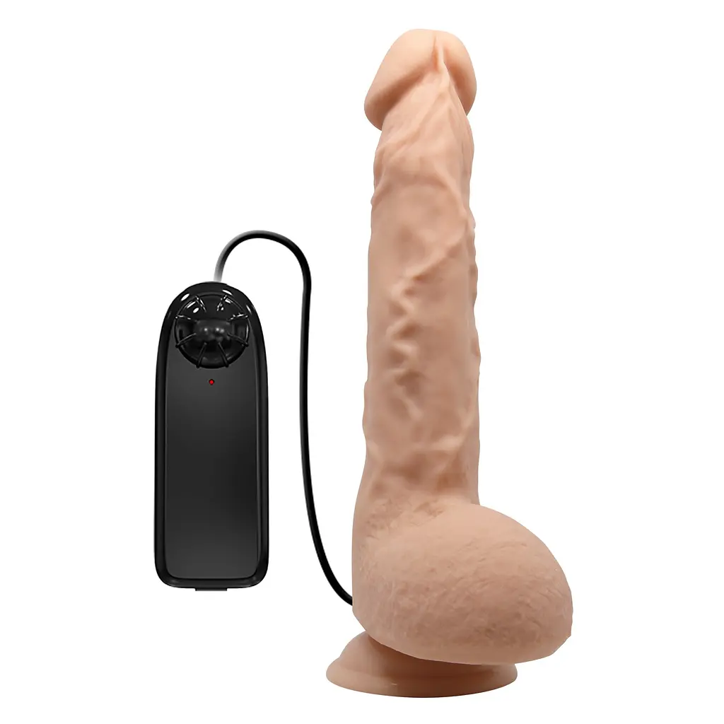 Вібратор Beautiful Encounter Jason Vibrator Flesh - фото 2