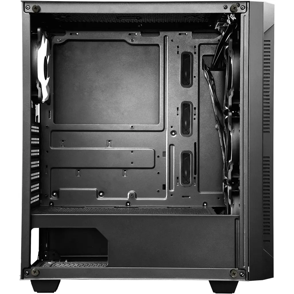 Корпус Chieftec Gaming Hunter Tempered Glass Edition (GS-01B-OP) [134604] - фото 6