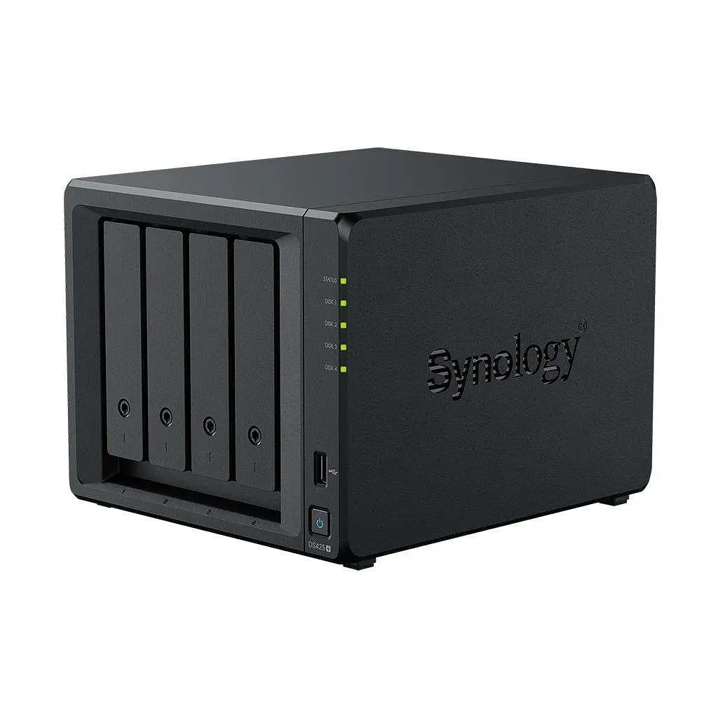 Сетевой накопитель Synology DiskStation DS425+ - фото 2