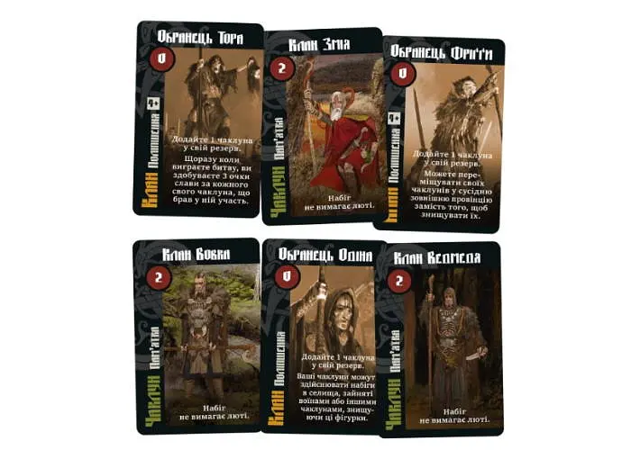 Настільна гра Geekach Games Лють крові. Чаклуни Мідґарду (Blood Rage: Mystics of Midgard) (укр.) (GKCH154BR) - фото 4
