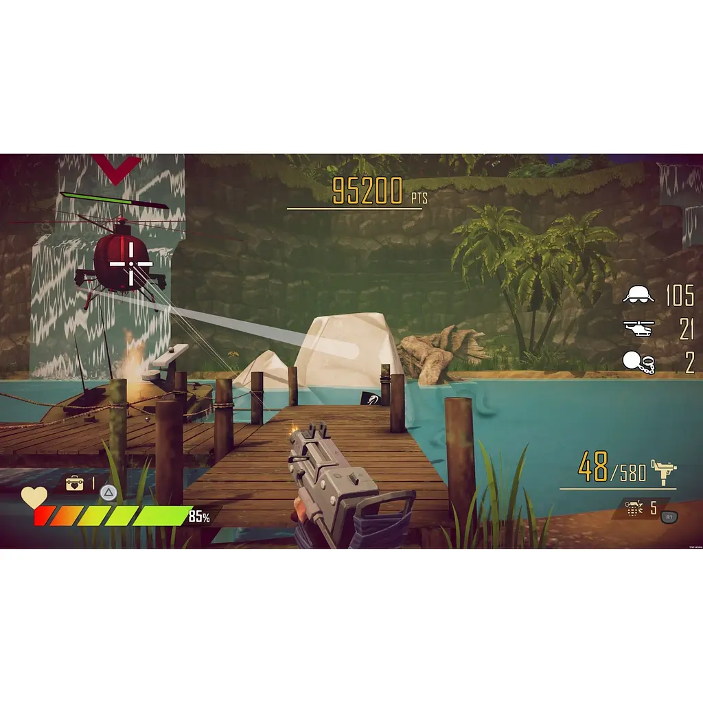 Ключ активации Microsoft Operation Wolf Returns: First Mission для Xbox One/Series S/X - фото 2