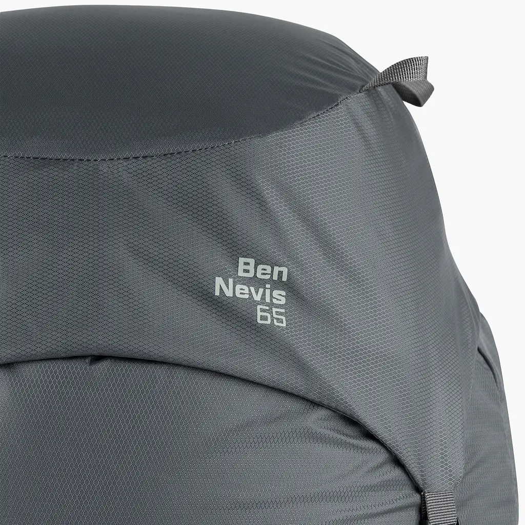 Рюкзак туристичний Highlander Ben Nevis Men 65L Grey (RUC276-GR) - фото 11