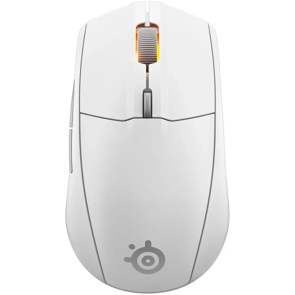 Комп'ютерна мишка SteelSeries Rival 3 Gen 2 Wireless RGB White (62524) - фото 5