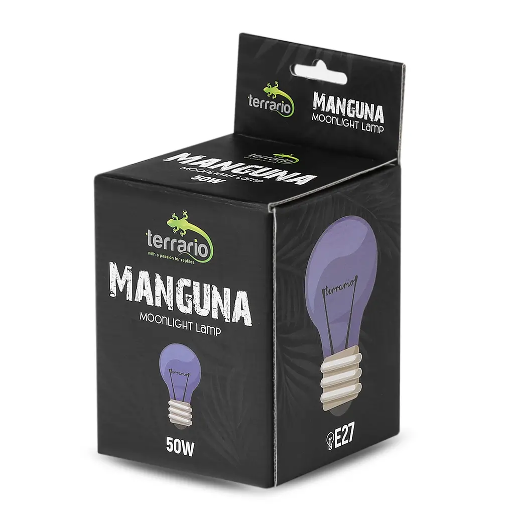 Нічна лампа з підігрівом Terrario Manguna Moonlight Lamp 50W для тераріумів без UVA - фото 5