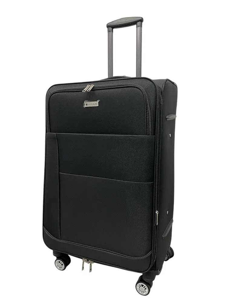 Валіза Worldline Airtex 620 колір чорний розмір великий L - фото 7