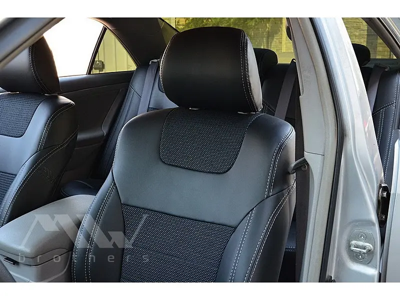Авточохли модельні MW Brothers для Toyota Camry V 40 c 2006 - фото 2