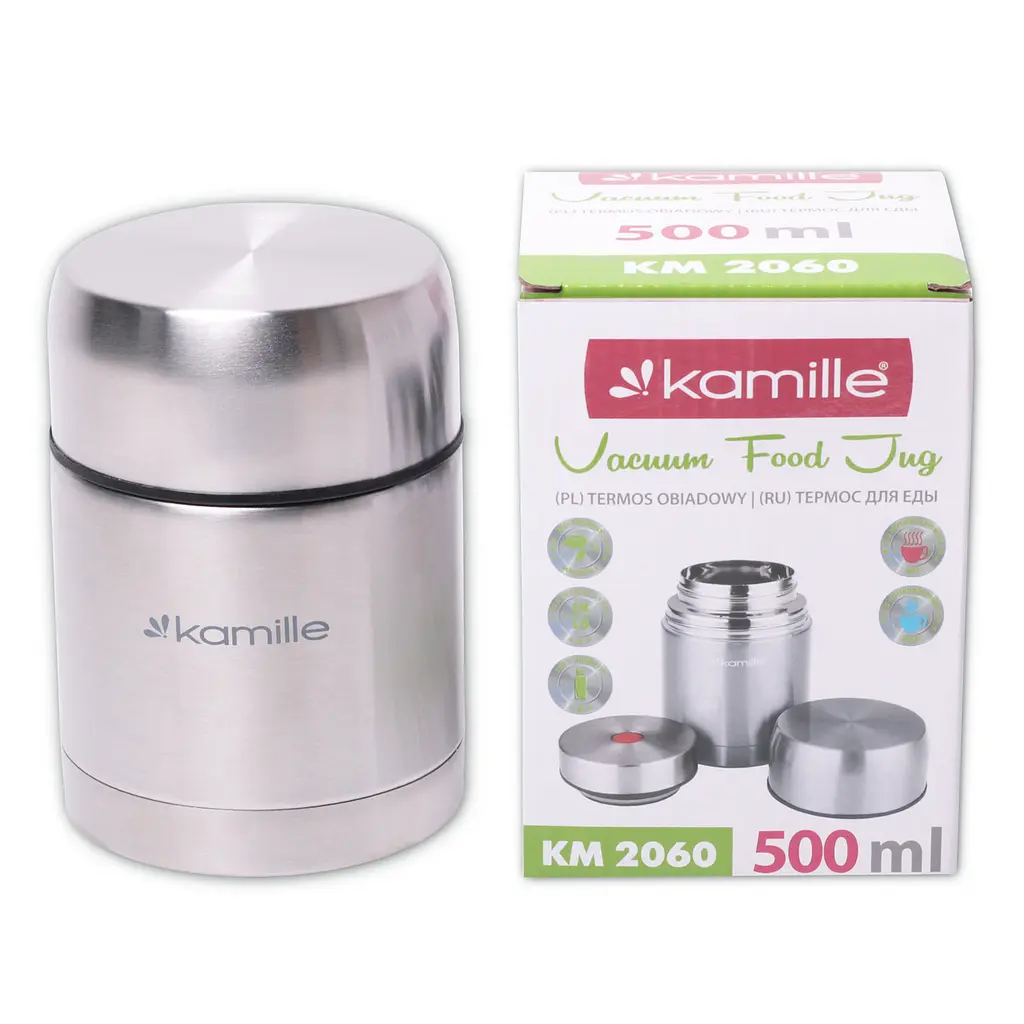 Термос харчовий Kamille KM-2060 500 мл - фото 6