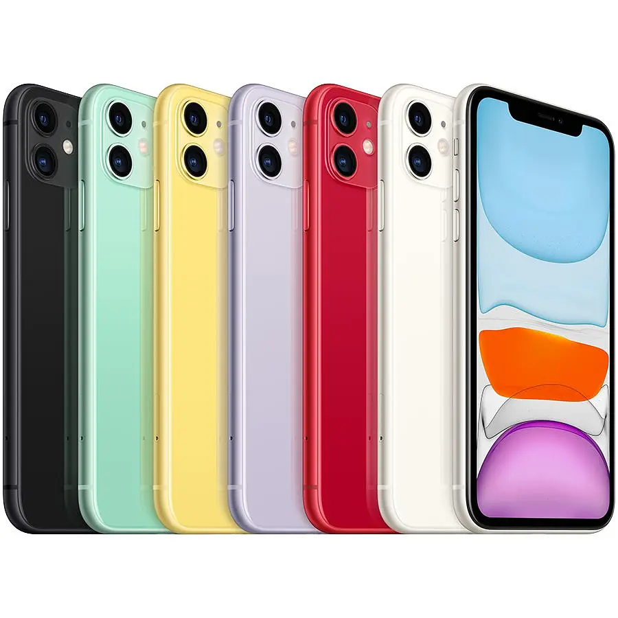 Смартфон Apple iPhone 11 128GB Yellow Model A2221 (Grade C) Seller Refurbished - фото 5