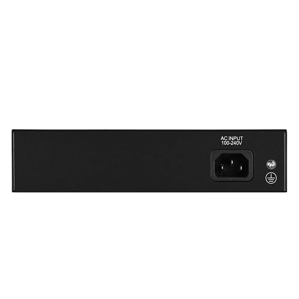 Коммутатор PowerLink SP802F 10xFE (8xPoE, 2xUplink), 96Вт, Неуправляемый 2E teh0018108 - фото 9