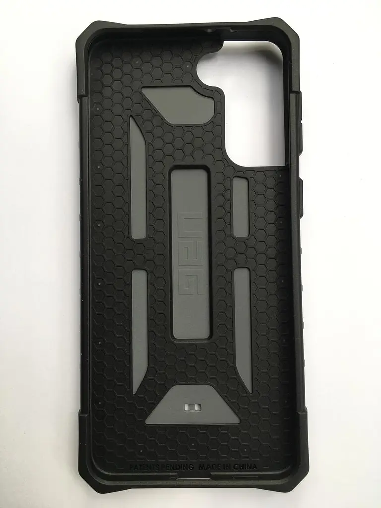 Оригінальний протиударний чохол UAG Pathfinder для Samsung Galaxy S21 Plus (6.7") Silver (212827113333) - фото 4