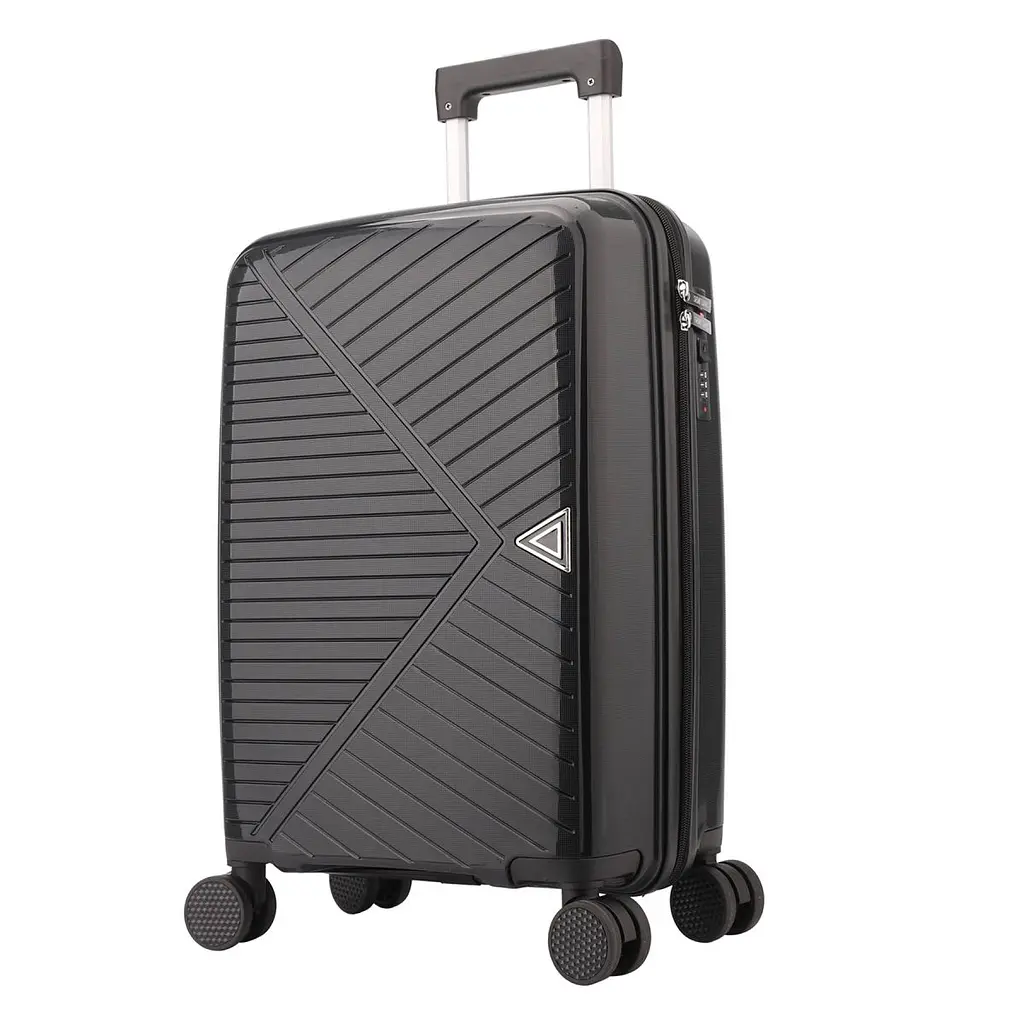Валіза Semi Line 20" (S) Black (T5826-1)