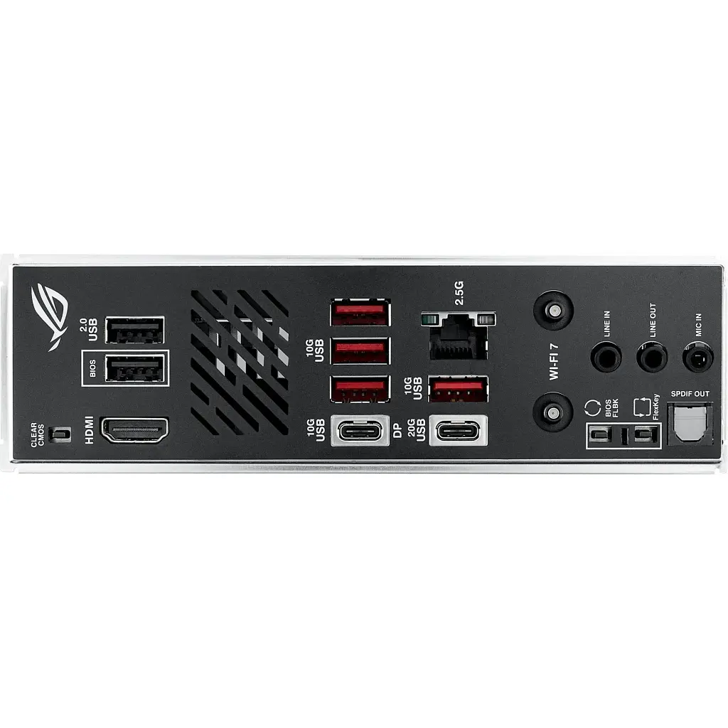 Материнська плата Asus ROG Strix B850-I Gaming WIFI (90MB1K30-M0EAY0) [145585] - фото 10