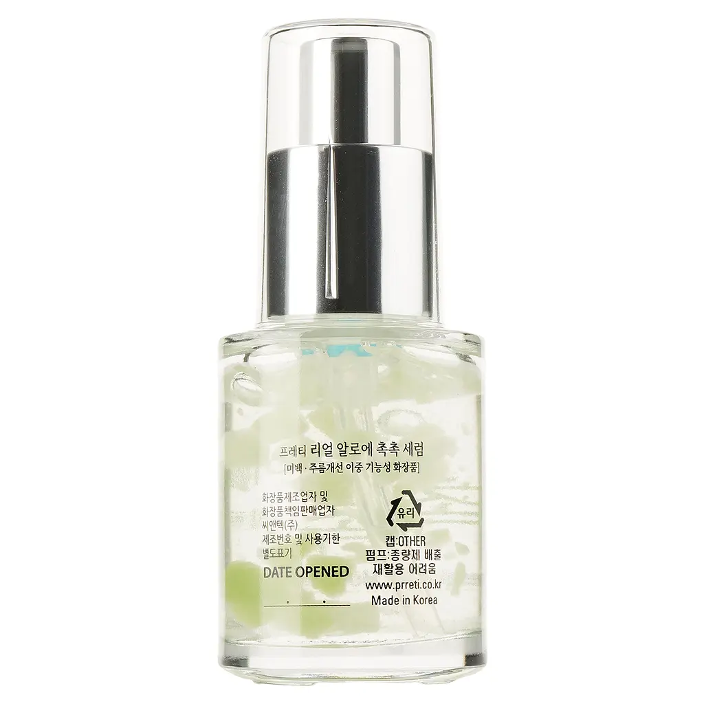 Сиворотка Prreti Real Aloe Moisture Serum увлажняющая, 30 г - фото 2