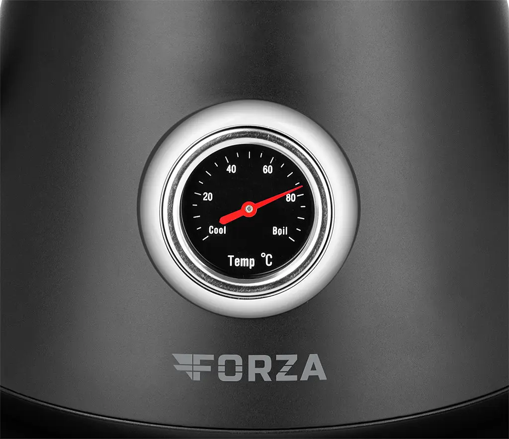 Електрочайник ECG Forza 5000 Pour over Nero - фото 10