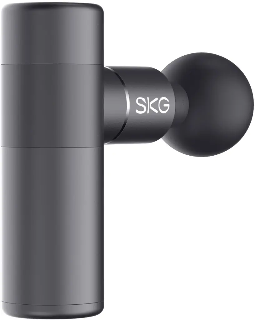 Електромасажер SKG Gun F3mini gray UA - фото 2