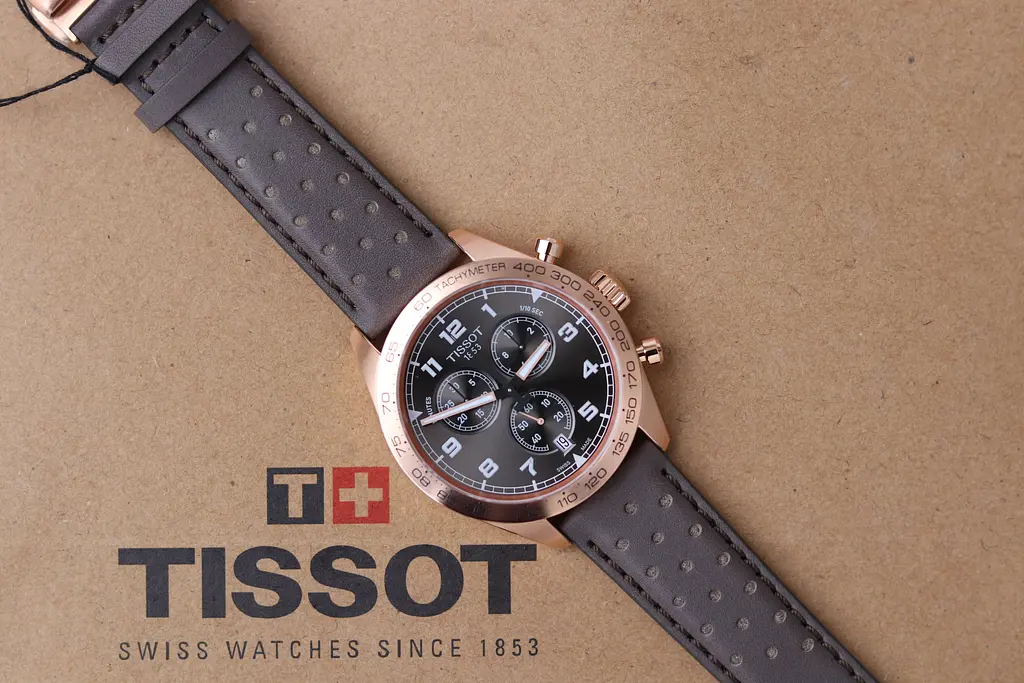 Годинник Tissot PRS 516 Quartz Chronograph T131.617.36.082.00 - фото 5