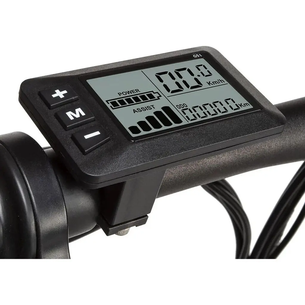 Електровелосипед Samebike 20LVXD30-II White [123388] - фото 6