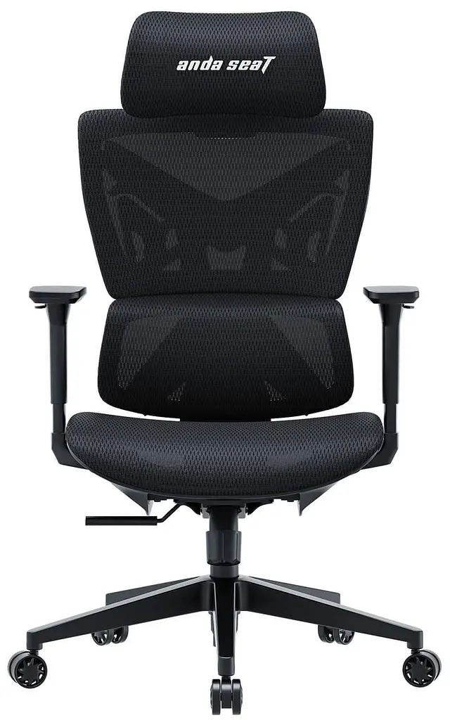 Ігрове крісло Anda Seat X-Air Mega Size XL Mesh Space Black (AD-WY-01-BBB) - фото 2