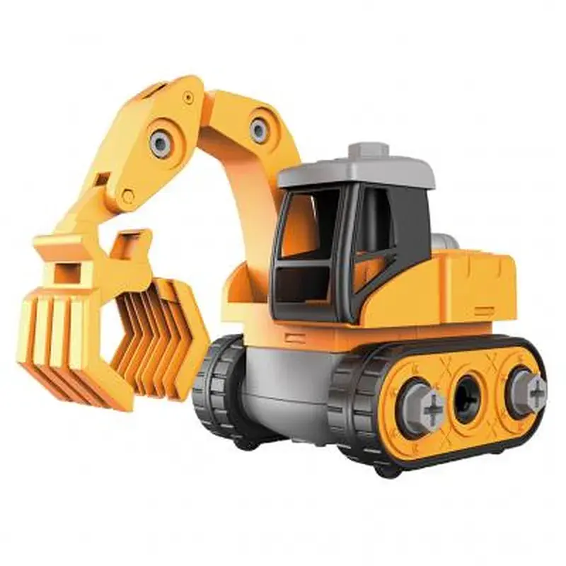 Конструктор Microlab Toys Будівельна техніка — грейферний навантажувач (MT8903)