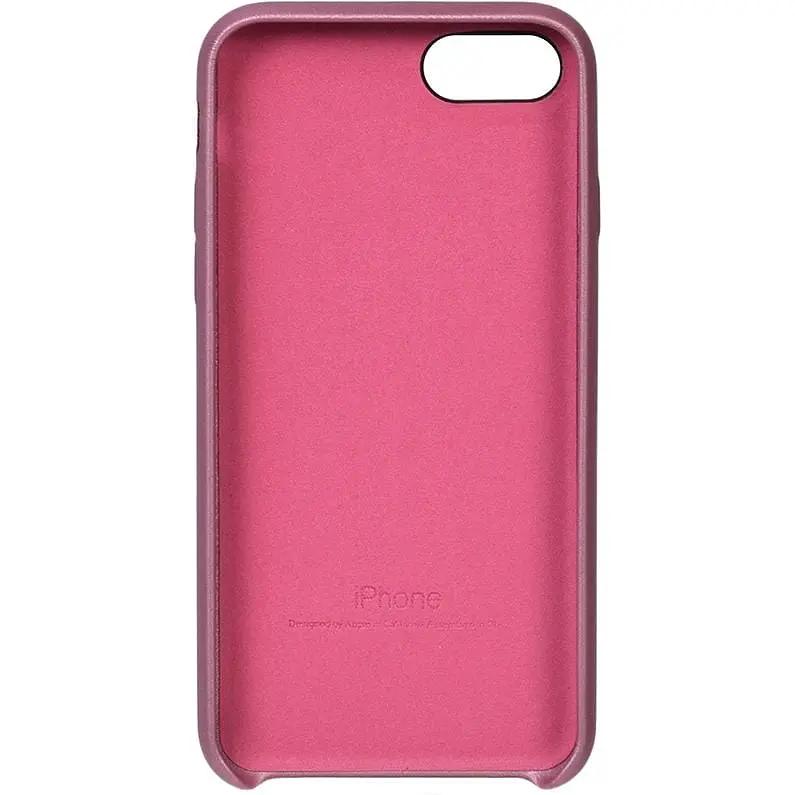 Чохол-накладка Toto Leather Case Apple iPhone 7/8/SE 2020 Pink - фото 2