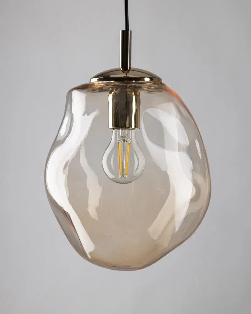 Подвесной светильник, люстра TK Lighting 10083 Sol E27 1x15W IP20 янтарный - фото 3