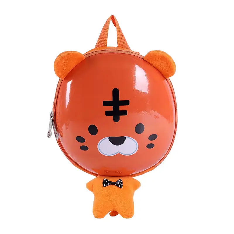 Рюкзак Звірята, пластиковий корпус, 1 відділення, C68668 (В асортименті) - фото 4