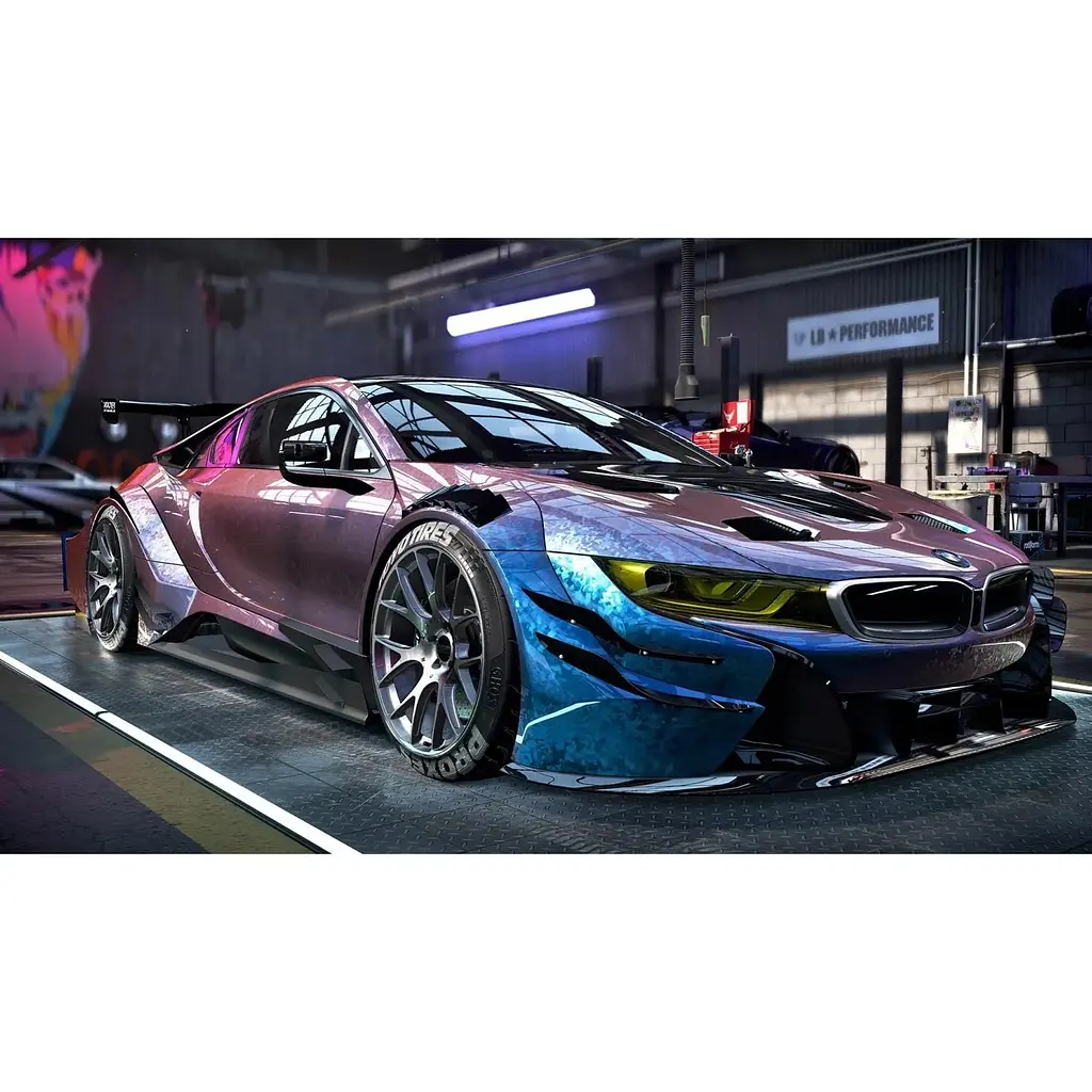 Игра Need For Speed Heat для PS4 EN + RU [43045] - фото 8