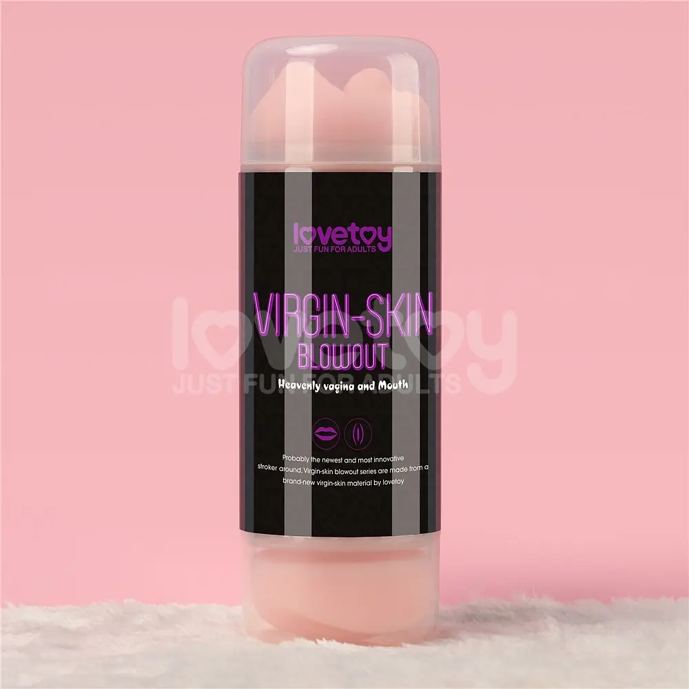 Мастурбатор двойной SKIN BLOWOUT DOUBLE SIDE STROKER LOVETOYS 66-LV250015 102628 - фото 5