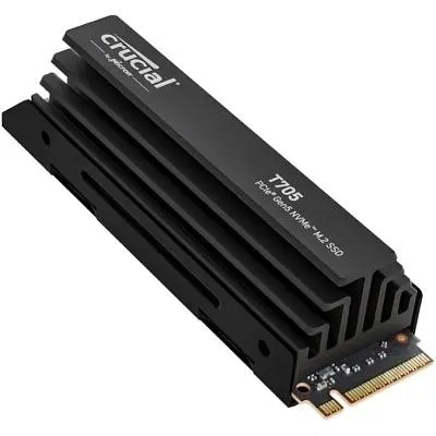 Накопичувач SSD M.2 2280 1TB T705 with Heatsink Micron (CT1000T705SSD5) - фото 2