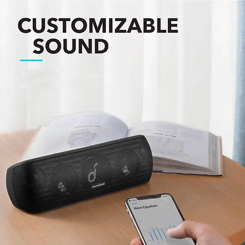 Колонка Anker Soundcore Motion+ Plus 30W | IPX7 | 12 годин акумулятор - фото 2