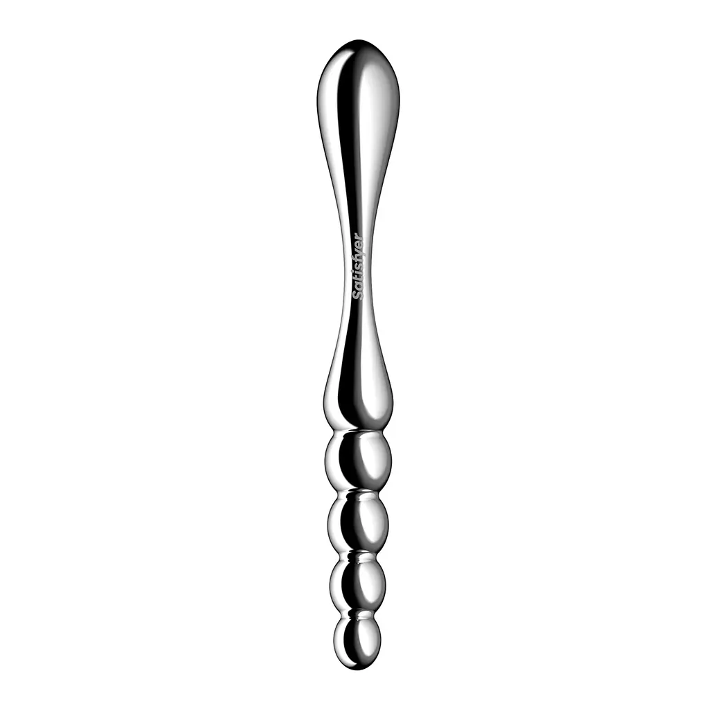 Металевий дилдо Satisfyer Star Force 1 - фото 4