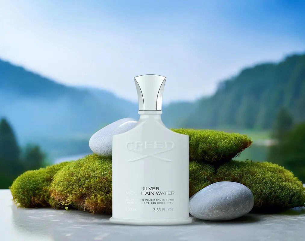 Парфюмированная вода Creed Silver Mountain Water 100 ml - фото 7