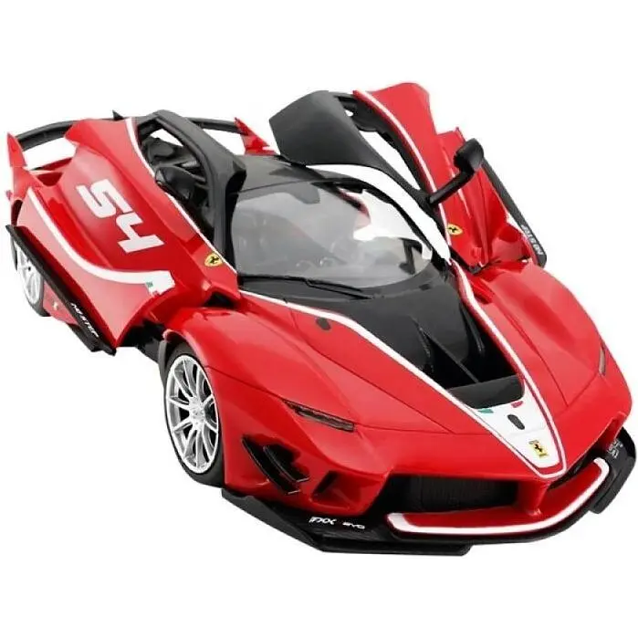 Іграшковий автомобіль на радіокеруванні Rastar Ferrari FXX K Evo 1:14 (79200) - фото 3