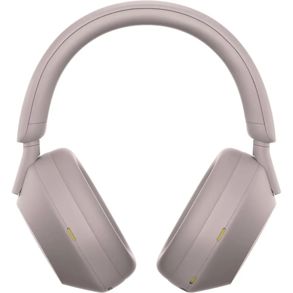 Навушники Sony WH-1000XM5 Wireless Noise Cancelling Headphones Powder Pink (WH1000XM5P.CE7) [123551] - фото 2