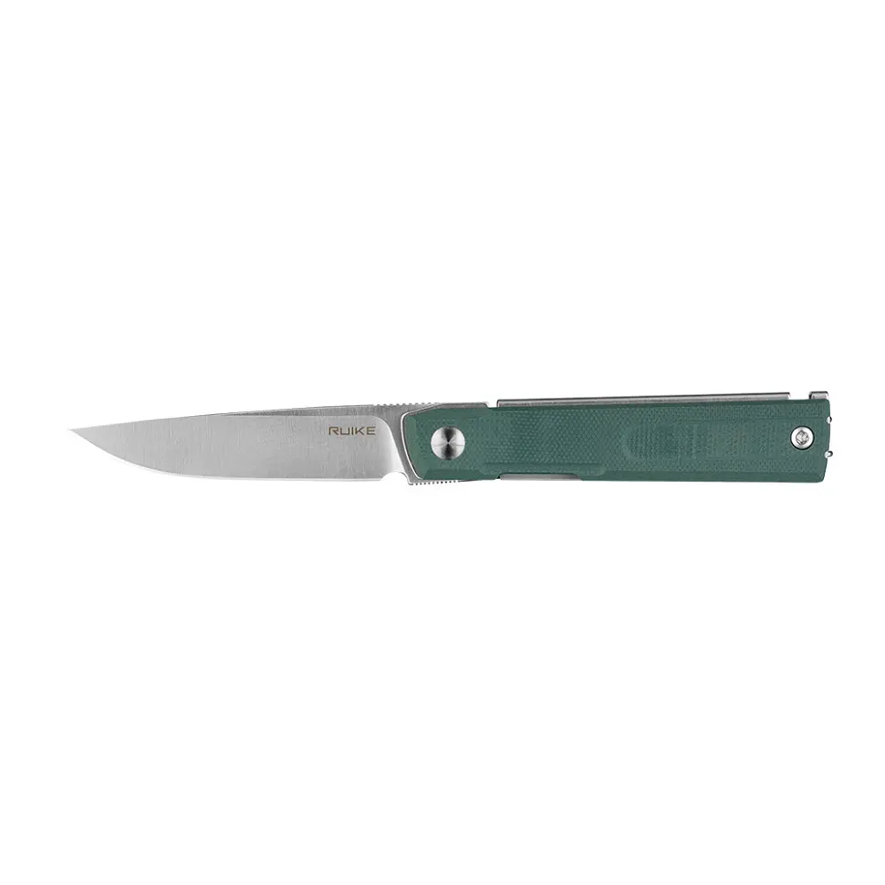 Ніж складаний кишеньковий Ruike D712-G, (7.7 см) 8Cr13Mov / G10 зелений - фото 2